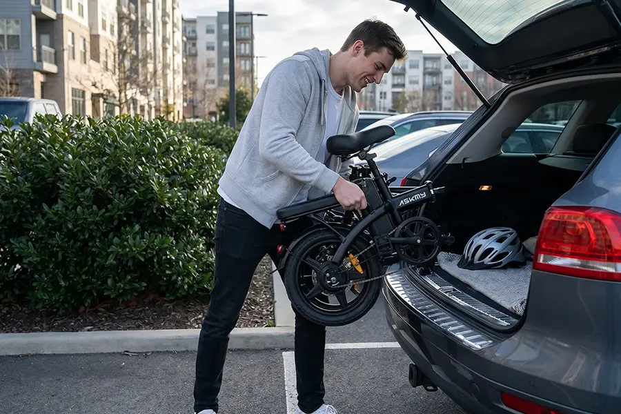 Essential E-Bike Commuter Accessories