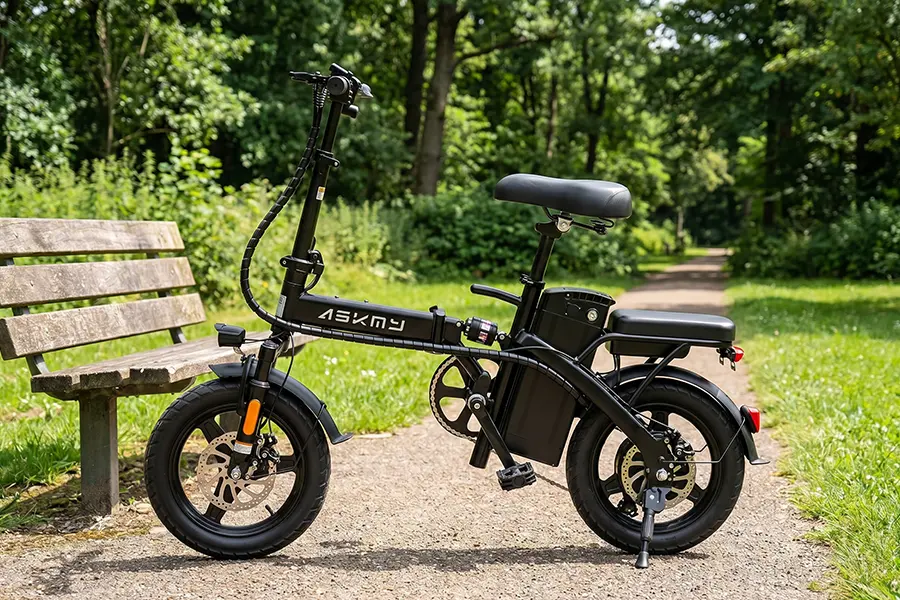 Foldable E-Bike Maintenance Guide