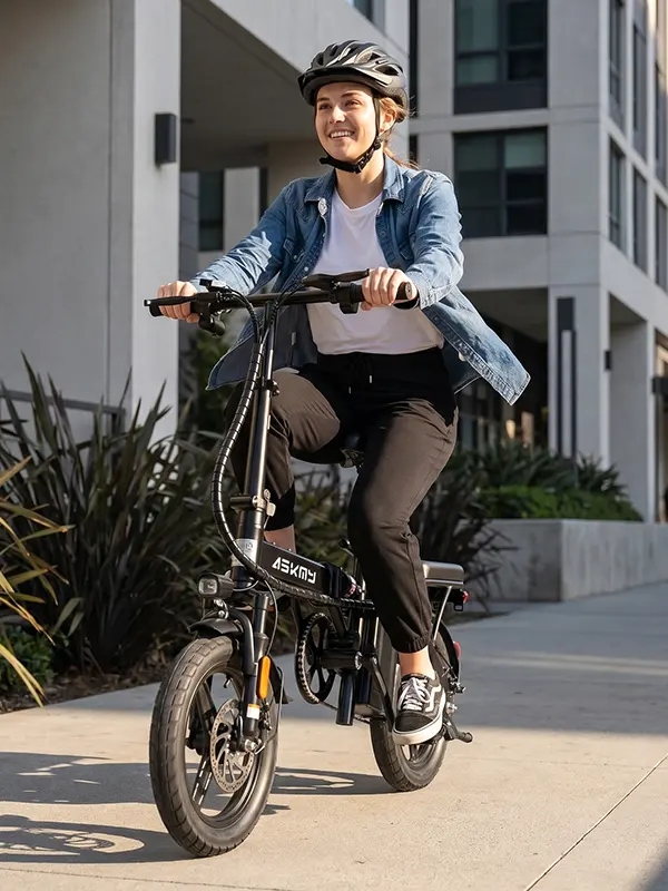 City Commute - REOCRO e-bike usage scenario